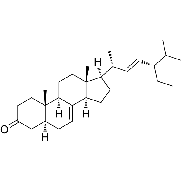 α-Spinasterone Chemical Structure