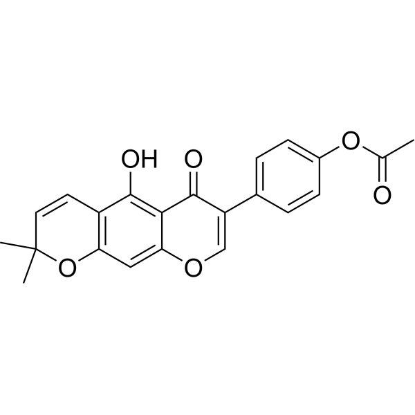 Alpinumisoflavone acetate