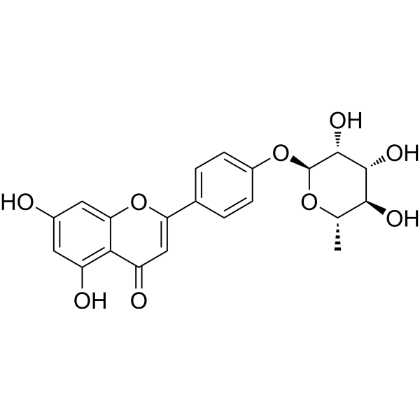 Apigenin-4'-α-L-rhamnoside