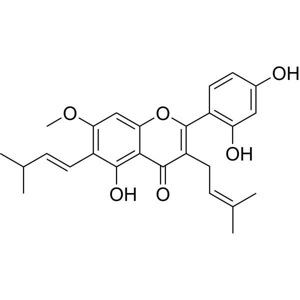 Artocarpin Chemical Structure