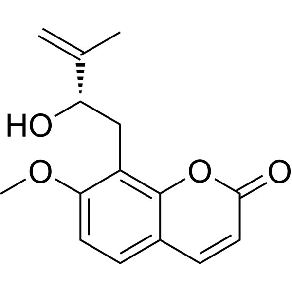 Auraptenol Chemical Structure