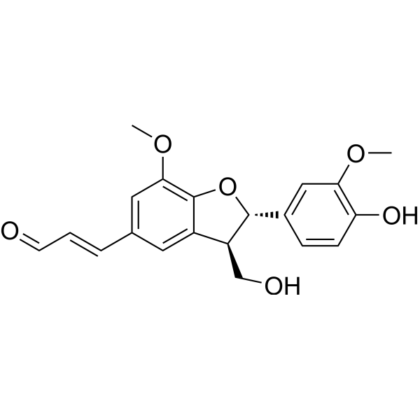 (±)-Balanophonin Chemical Structure