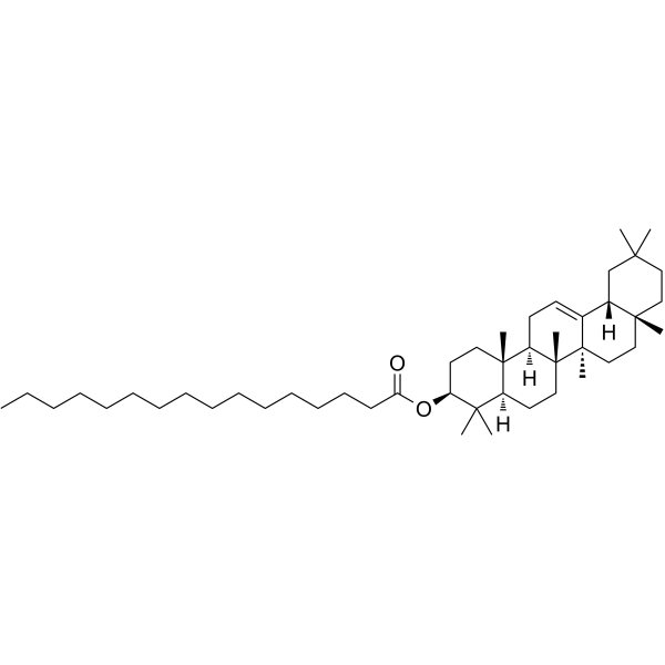 β-Amyrin palmitate Chemical Structure