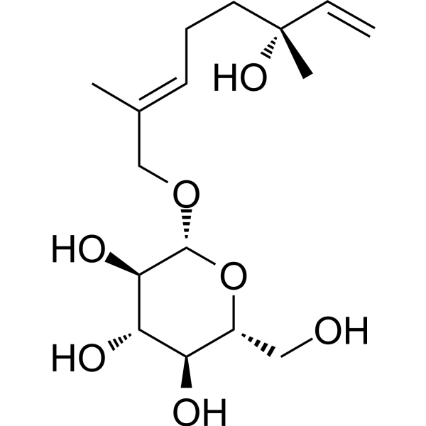 Betulalbuside A Chemical Structure