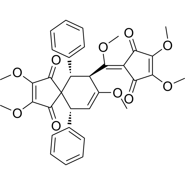 Bi-linderone Chemical Structure