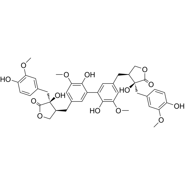 <em>Bis-5,5-Nortrachelogenin</em>