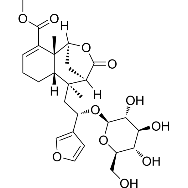 Borapetoside E Chemical Structure