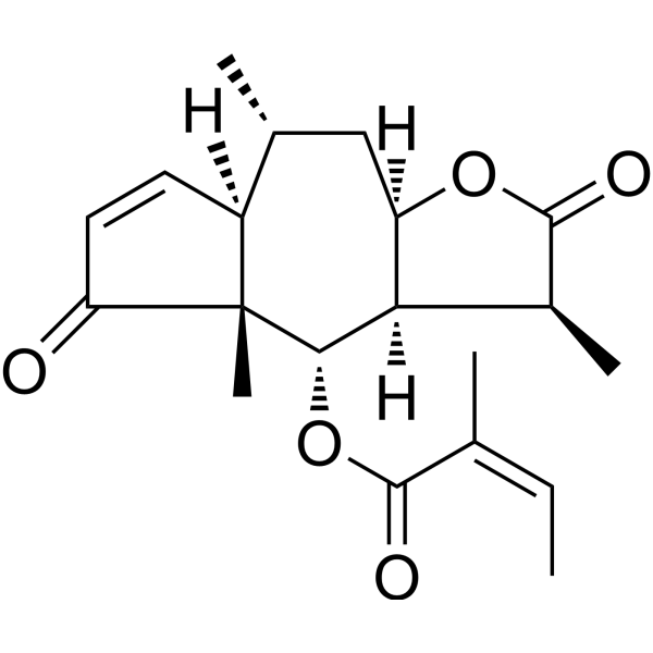 Brevilin A Chemical Structure