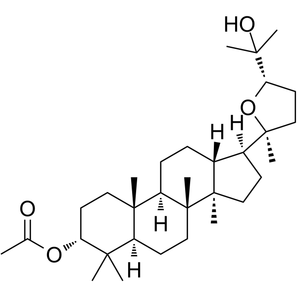 Cabraleadiol monoacetate Chemical Structure