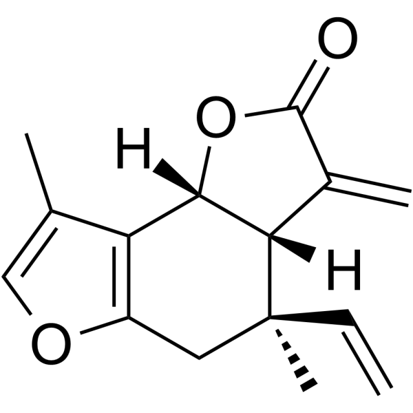 Isolinderalactone Chemical Structure