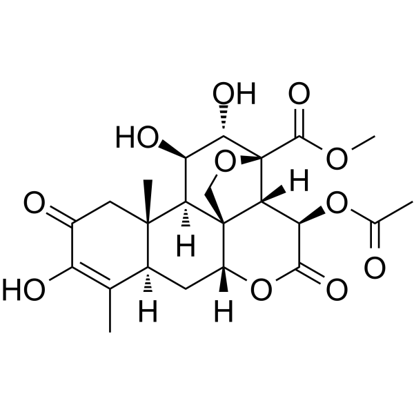 Bruceine B Chemical Structure