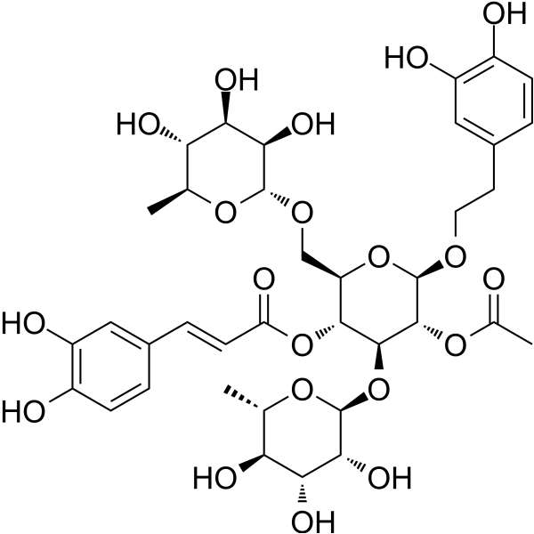 Brandioside Chemical Structure