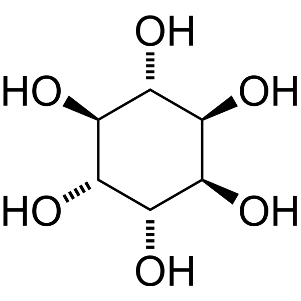 D-chiro-Inositol Chemical Structure
