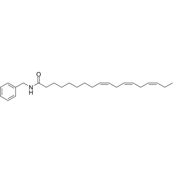 N-​Benzyllinolenamide Chemical Structure