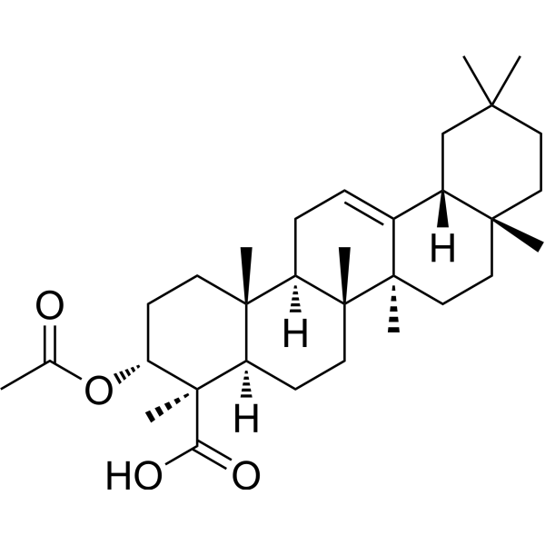 <em>3</em>-O-Acetyl-α-boswellic acid