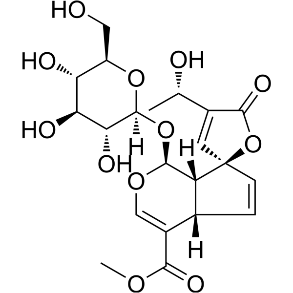 Plumieride Chemical Structure