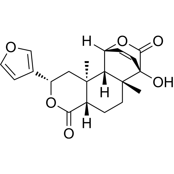 Isocolumbin Chemical Structure
