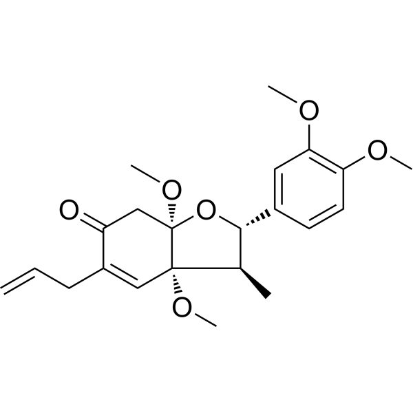 Piperenone Chemical Structure