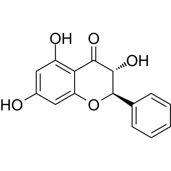 Pinobanksin Chemical Structure