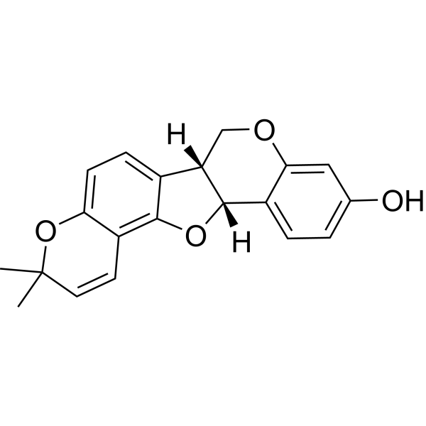 Phaseollin Chemical Structure