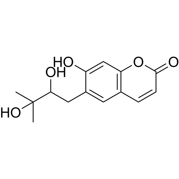 Peucedanol Chemical Structure