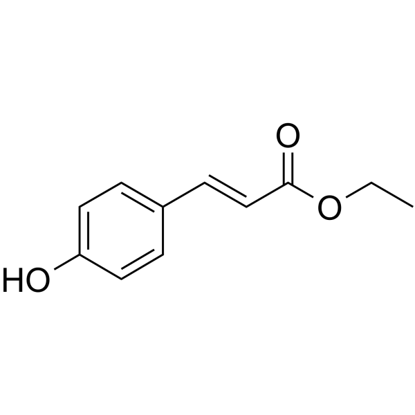 p-Coumaric Acid Ethyl Ester Chemical Structure