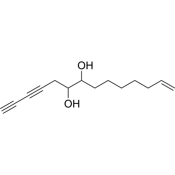 Panaxyne Chemical Structure