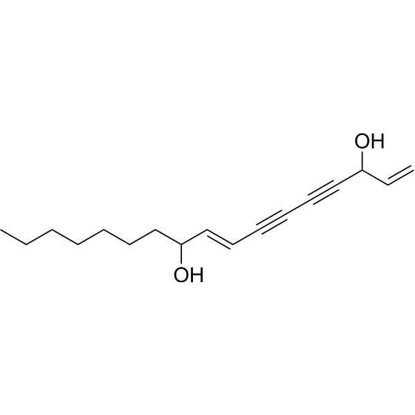 Panaxydiol Chemical Structure