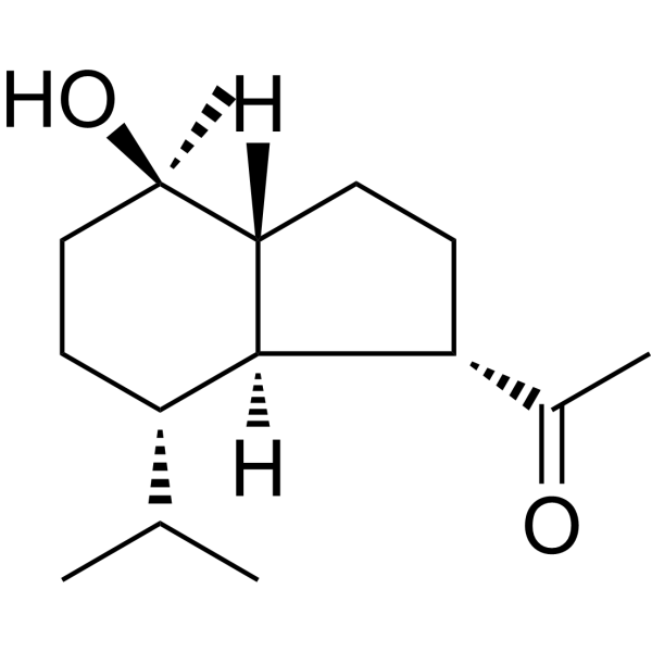 Oplopanon Chemical Structure