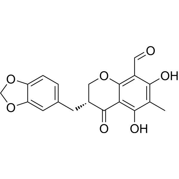 Ophiopogonanone C Chemical Structure