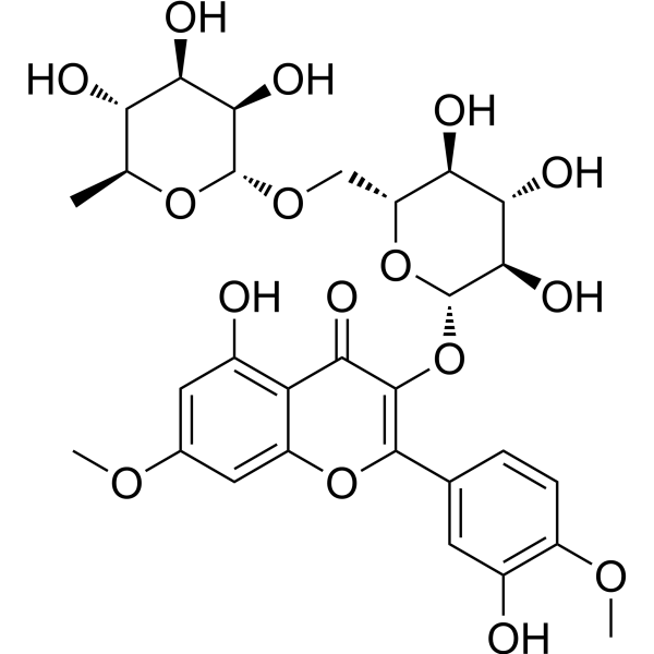 Ombuoside Chemical Structure