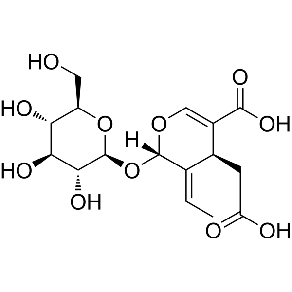Oleoside Chemical Structure