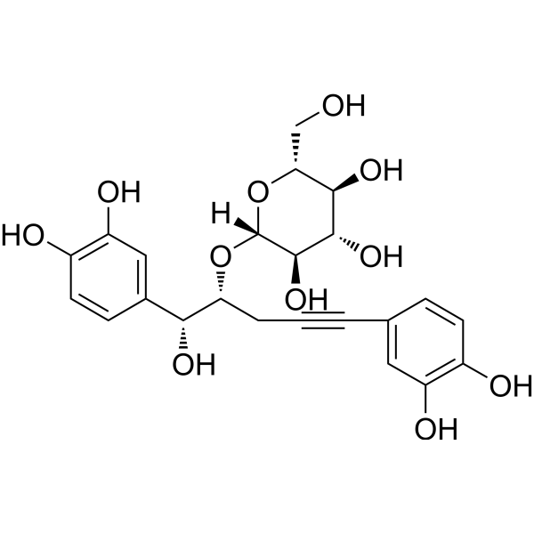 Nyasicoside Chemical Structure