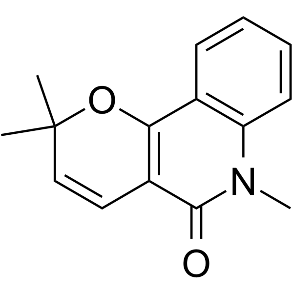 N-Methylflindersine Chemical Structure