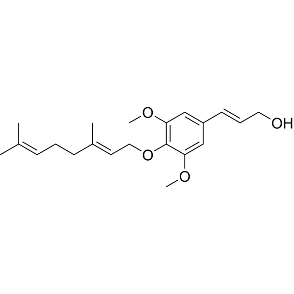 Nelumol A Chemical Structure