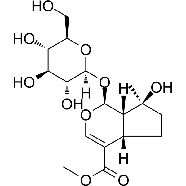 Mussaenoside Chemical Structure