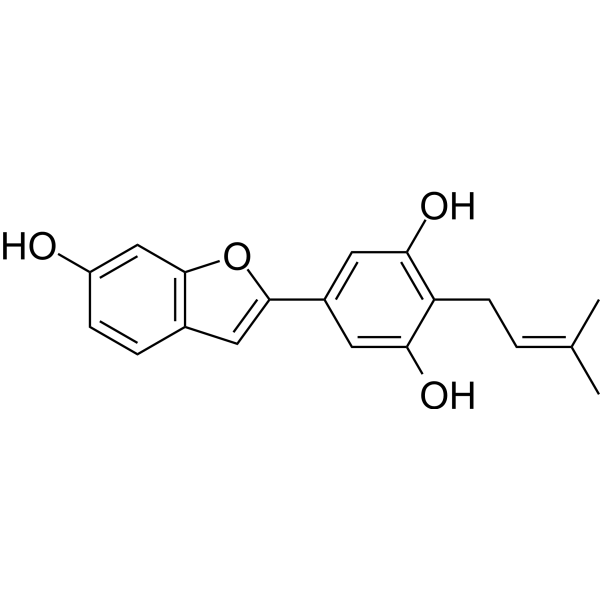 Moracin C Chemical Structure