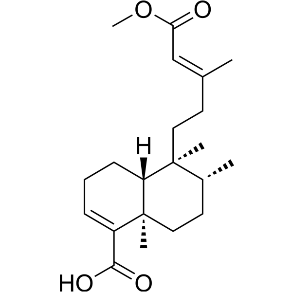 Monomethyl kolavate Chemical Structure