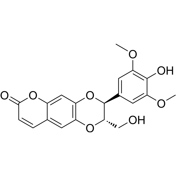 (S)-Moluccanin Chemical Structure