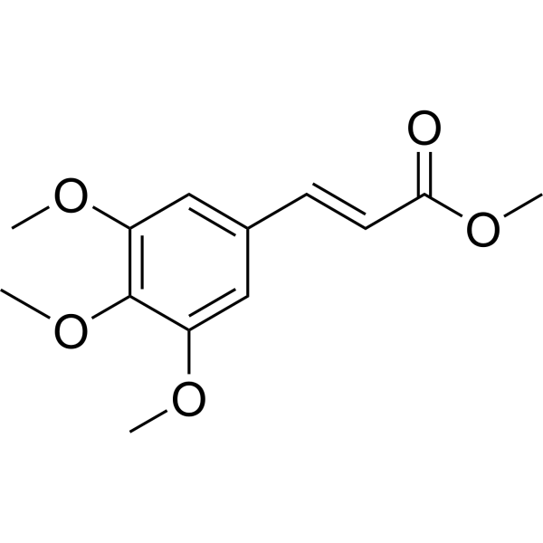 <em>Methyl</em> 3,4,5-trimethoxycinnamate