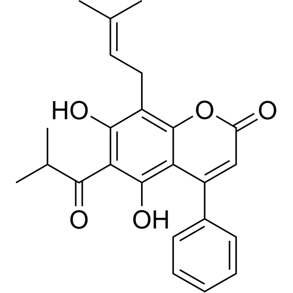 Mesuol Chemical Structure
