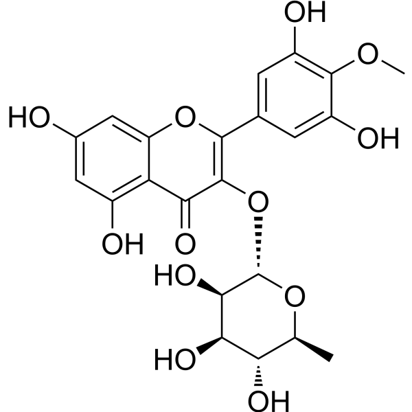 Mearnsitrin Chemical Structure