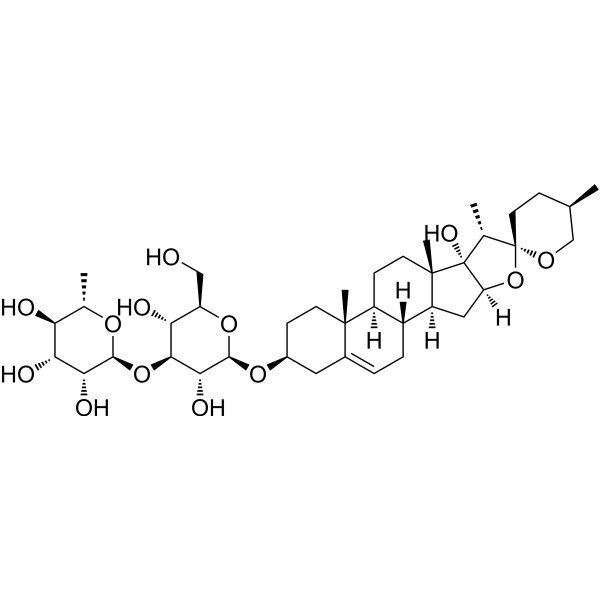 Mannioside A Chemical Structure
