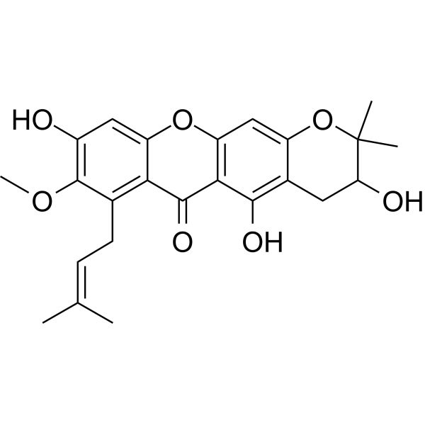 Mangostanol Chemical Structure