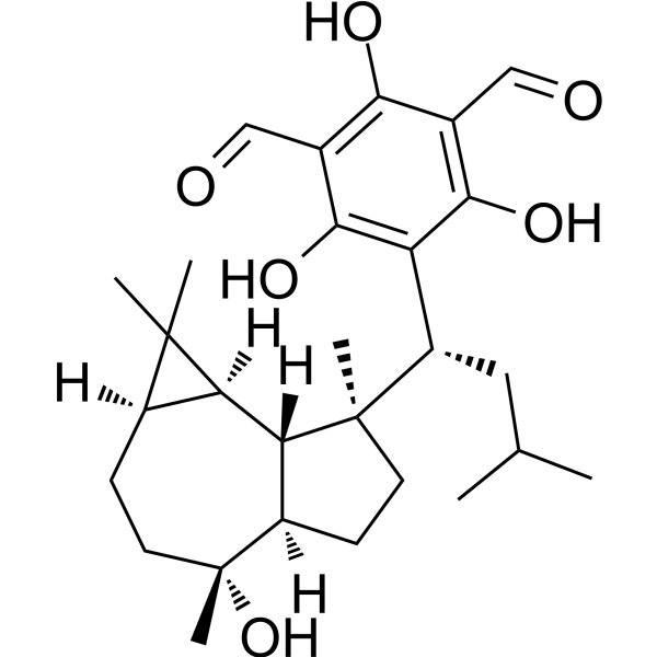 Macrocarpal A Chemical Structure