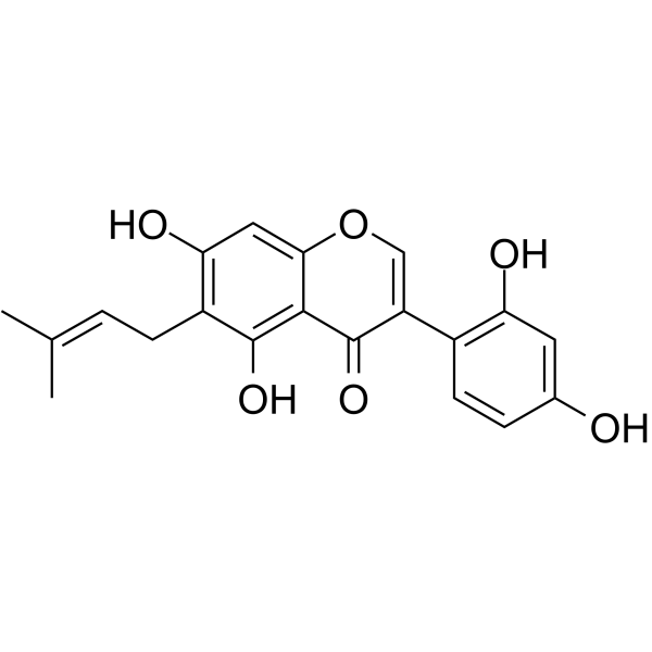 Luteone Chemical Structure