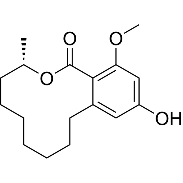 Lasiodiplodin Chemical Structure