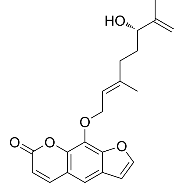 Lansiumarin C Chemical Structure