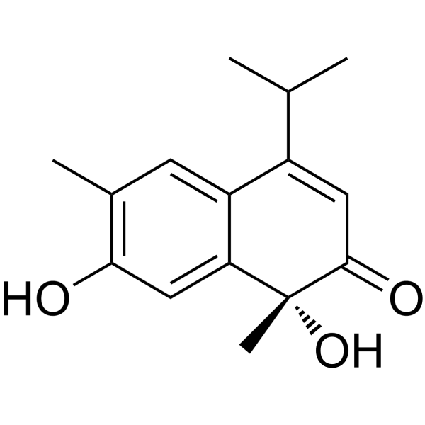 Lacinilene C Chemical Structure