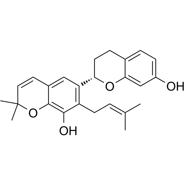 Kazinol B Chemical Structure